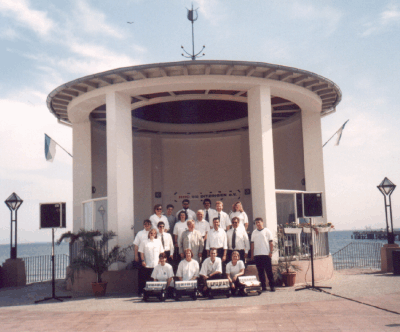 Kurkonzert an der Strandpromenade in Binz/Rgen